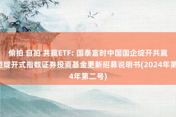 偷拍 自拍 共赢ETF: 国泰富时中国国企绽开共赢交易型绽开式指数证券投资基金更新招募说明书(2024年第二号)