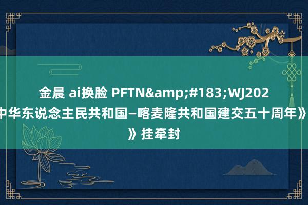 金晨 ai换脸 PFTN&#183;WJ2021-2《中华东说念主民共和国—喀麦隆共和国建交五十周年》挂牵封